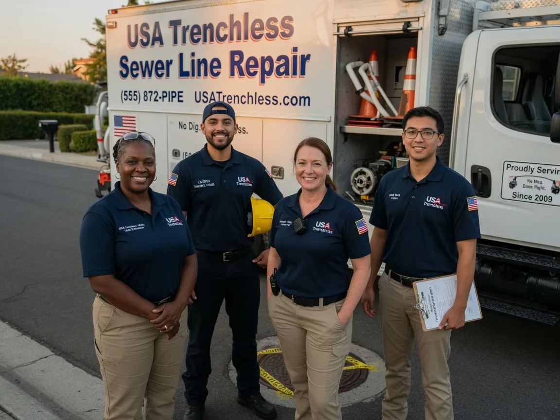 Sewer Line Repair company in Holladay, TN